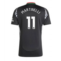 Arsenal Gabriel Martinelli #11 Vieraspaita 2024-25 Lyhythihainen